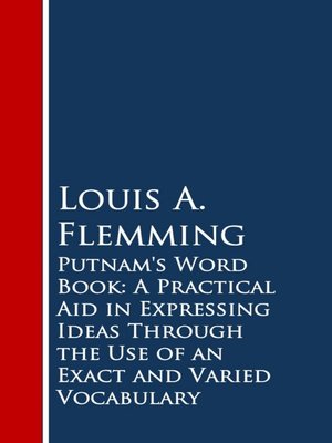 cover image of Putnam's Word Book